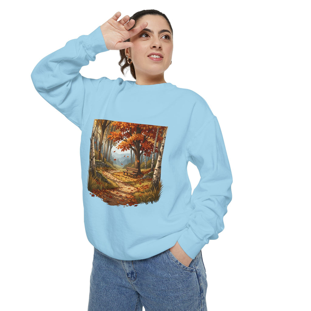 Unisex Garment-Dyed Sweatshirt
