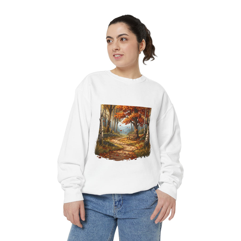 Unisex Garment-Dyed Sweatshirt