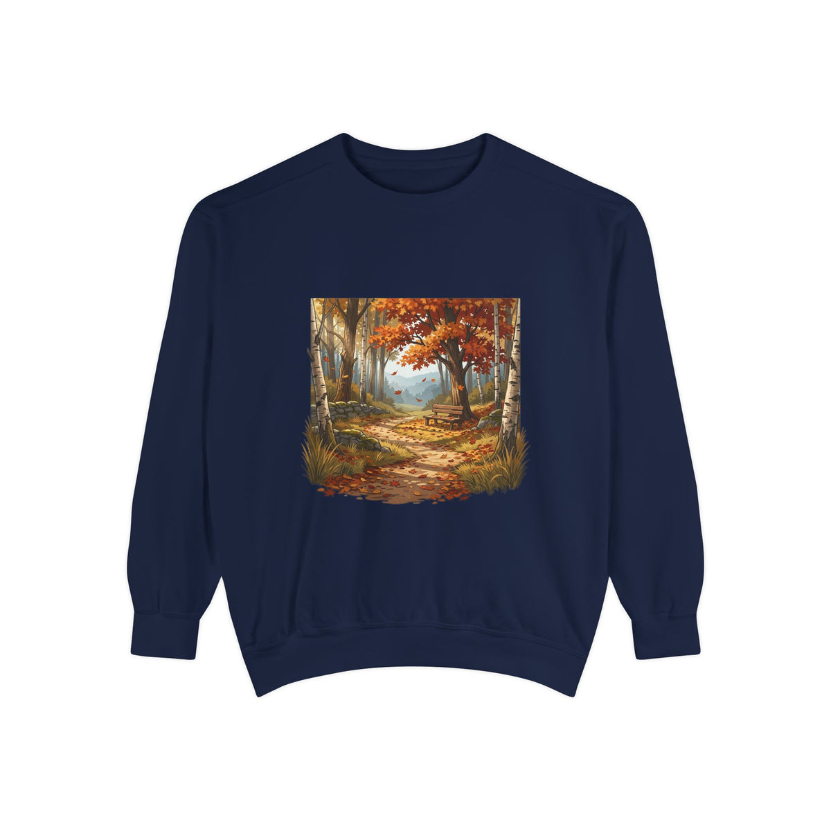 Unisex Garment-Dyed Sweatshirt
