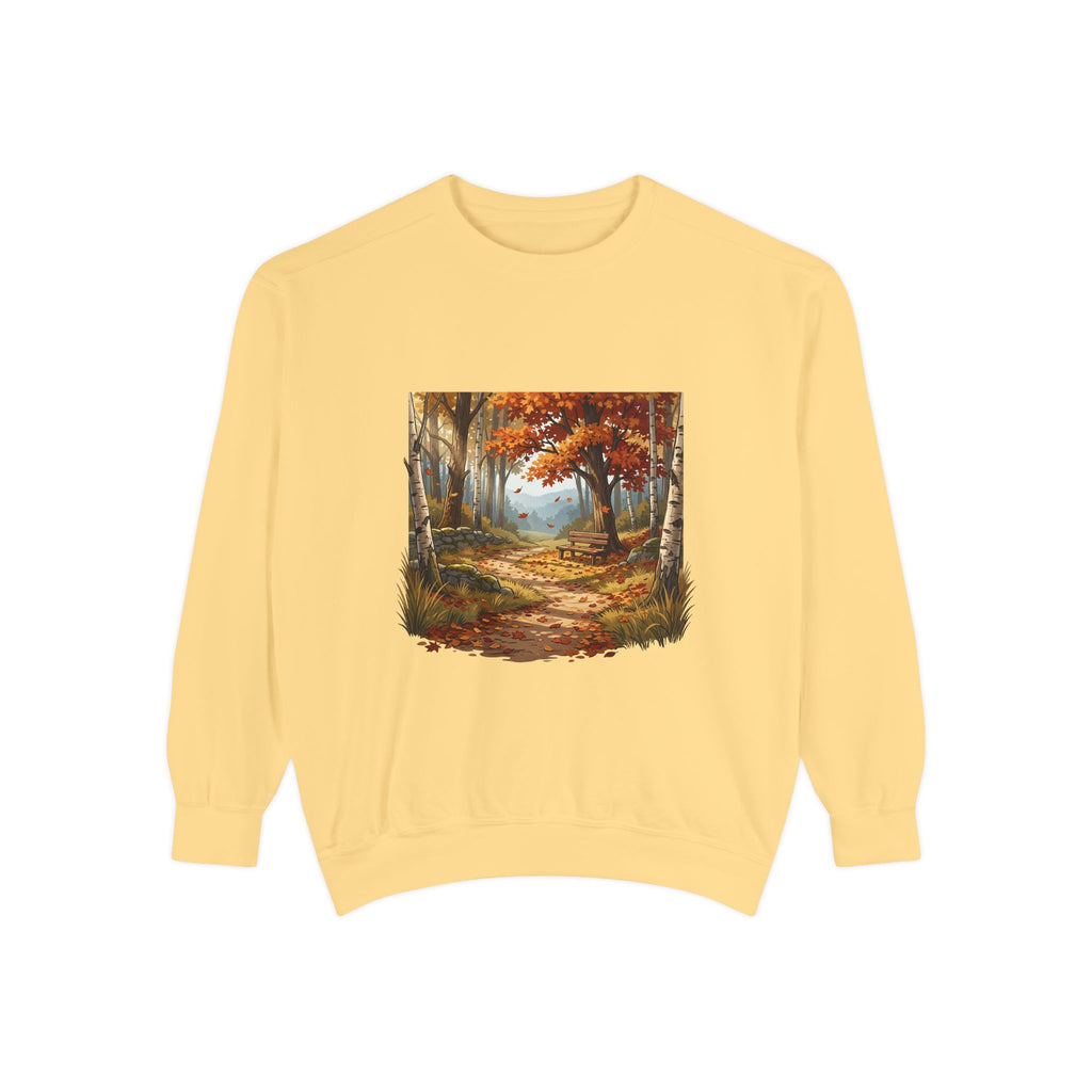 Unisex Garment-Dyed Sweatshirt
