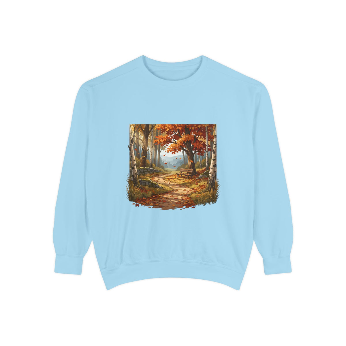 Unisex Garment-Dyed Sweatshirt