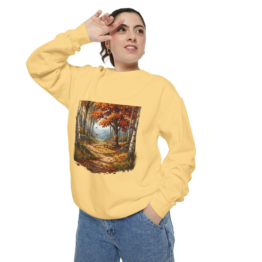 Unisex Garment-Dyed Sweatshirt
