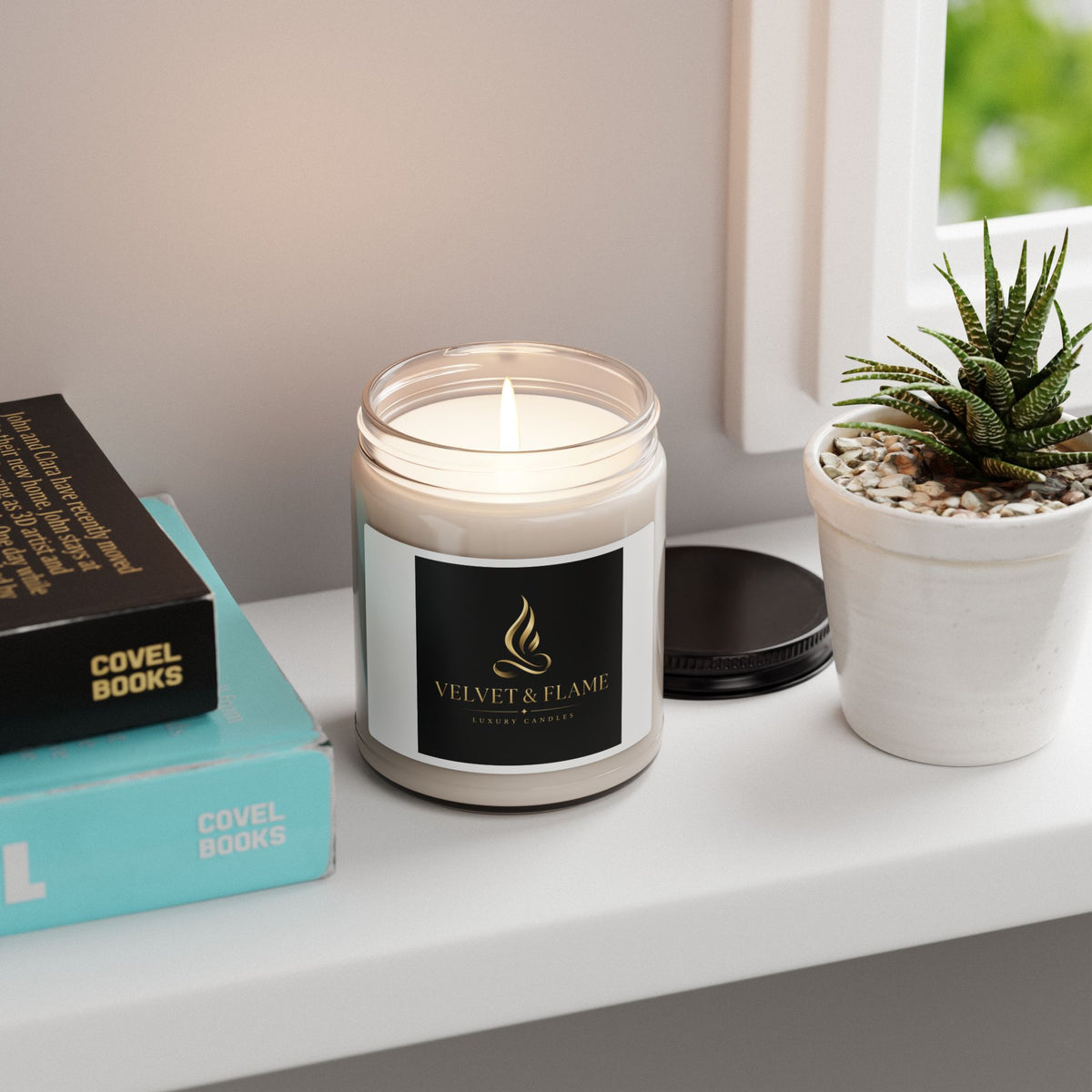 Scented Soy Candle, 9oz